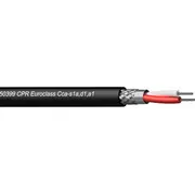 Procab Cmx222-Cca/1 Dmx-Aes kabelis 2 x 0.34 mm2 22 Awg En50399 Cpr Euroclass 100 m koka spole  5414795045613