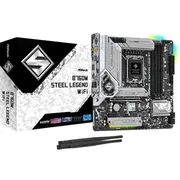 Asrock B760M Steel Legend Wifi  1700 mATX Hdmi/Dp Ddr5 retail 90-Mxbl70-A0Uayz 4710483941795 84733020