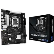 Asrock H810M-P Gen5  1851 mATX Hdmi Dp Ddr5 90-Mxbue0-A0Uayz 4711581494206 84733020