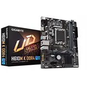 Mātesplate Gigabyte H610M K Ddr4  H610Mkddr4 4719331851675
