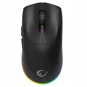 Rampage Prote M5 24000 Dpi Rgb Led 1Khz czarna  Protem5-Black 8680096140099 My-G-Rmpg-014