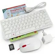 Raspberry Pi 400 4Gb Ram personālais datora komplekts Asv  piederumi Rpi-17919 Computer Kit Eu 0728886755127