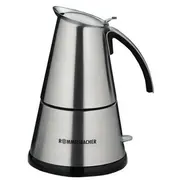 Rommelsbacher Eko 366/E Elpresso deLuxe Edelstahl  Eko366/E 4001797201003 156747