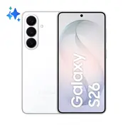 Samsung Galaxy S26 256Gb White 6.3 5G 12Gb De Model Android  Sm-S942Bzwgeub 8806097827801 85171300