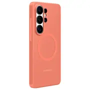 Samsung Ef-Es948Coe Silicone Magnet Cover Aizsargapvalks priekš Galaxy S26 Ultra / koraļļu sarkans  Ef-Es948Coegww 8596311303494