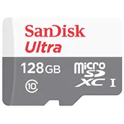 Sandisk 128Gb microSDXC Android 100Mb/S cl. 10 Uhs-I Atmiņas Karte  Sdsqunr-128G-Gn3Mn 619659196509 Pamsadsdg0322