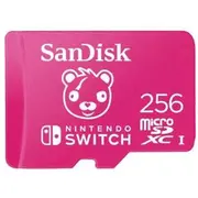 Sandisk Nintendo Switch Fortnite Microsdxc karte 256 Gb Class 10 Uhs-I/U3 002154730000  0619659199777