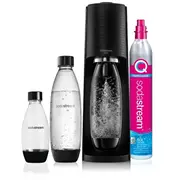 Saturator Sodastream Terra  3 butelki gaz Black 2270214 7290113769021