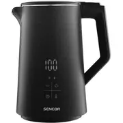 Sencor Swk 0600Bk Elektriskā tējkanna ar temperatūras kontroli 1.7L 2200W  8590669383115