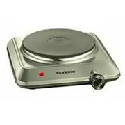 Severin Kp 1092 Kochplatte Edelstahl  4008146009501