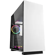 Atx Sharkoon Pure Steel Rgb Mid-Tower Case With Glass Panel White  4044951027460