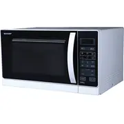 Mikroviļņu krāsns Sharp Shar R742Ww ar grilu, balta  18100112 4974019744469