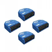 Shelly 1 Gen3 Komplekts no 4 Wifi/Bluetooth vadības ierīču  1Gen3X4 3800235261781 076939