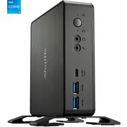 Shuttle Xpc nano Nc40U5 Black, ohne Betriebssystem  0887993005881