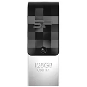 Silicon Power Usb zibatmiņa 128Gb Usb3.2  Type C C31 Black Sp128Gbuc3C31V1K 4712702655964 85235110