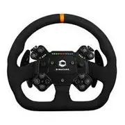 Simucube Valo Gt-23 Sc3 Simracing-Lenkrad, 320 mm Durchmesser, Gt-Design, Sc3-Quick-Release - Black, leder  Gajo-1253 6430082360534 Scvalo-Sc3-Le