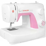 Singer Mechanische Nähmaschine Simple 3223 Weiß/Pink  0374318838724