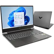 Portatīvais dators Hp Victus 15-Fb3231Nw - Ryzen 7 7445Hs  15,6-144Hz 64Gb 1Tb Windows 11 Home Rtx4050 Black C2Ex9Ea 10M264 5906849846203 Lt-Gm-A15-Hp-0043