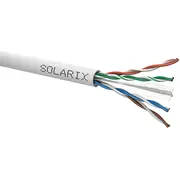 Solarix Sxkd-6-Utp-Pvc-305 installation cable Cat6 Utp Pvc wire 305 meters / box  8595684701104