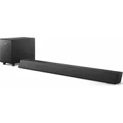 Skaļruņu sistēma Philips Tab5305/10, 2.1 kanāli, 70 W, 30 Bezvadu, 40 Black  Tab5305/10 4895229118522
