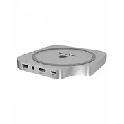 Stacja dokująca Ib-Dk100 Mac Mini M4 7 w 1 z M.2 Nvme Slot  4250078175469 Ayicys000000054