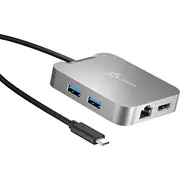 Stacija/Replikators j5create 4K60 Elite Usb-C Jcd391-N  4712795086379