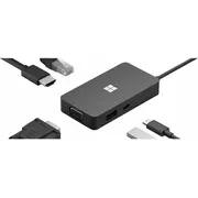 Stacija/Replikators Microsoft Usb-C 1E4-00004  5704174830856