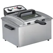 Steba Fritteuse Df 300 Edelstahl, 3.000 Watt  263000 4011833200280