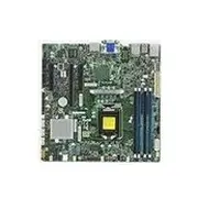 Supermicro mātesplate X11Ssz-Qf micro-ATX ligzda 1151 Bulk  Mbd-X11Ssz-Qf-B 0672042195107