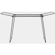 Veļas žāvētājs Brabantia Hangon Drying Rack Too 22M Matt Black  8710755232442