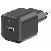Swissten Tīkla Lādētājs Gan Usb-C 35W Pd / Usb-A 27W Qc  22071210 8595217484498