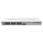 Mikrotik Cloud maršrutētāja slēdzis Switch Crs326 Crs326-24G-2SRm  2000000950266