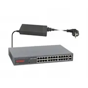 Switch Pulsar Usf2624P Ultralink Fastethernet pārslēdzējs 24X Poe, 2Xrj45  5902135327104