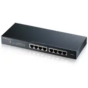 Slēdzis Zyxel Gs1900-8 Gs1900-8-Eu0102F  4718937621163