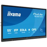 System interaktywny iiyama Te5513A-B1Ag signage display Interaktywny płaski panel 138,7 cm 54.6 Wi-Fi 450 cd/m² 4K Ultra Hd Black Ekran dotykowy Procesor wbudowany Android 18/7  4948570124794 164273
