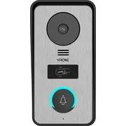 Sistēma Av signāla pārraidei Orno Video kasete Vienģimenes mājai Vdp-67Kv Full Hd Rfid Paplašināmai Pavonis komplektam  5908254829758