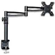 Techly Regulējams galda turētājs Led/Lcd 13-27 collu ar locīšanas mehānismu līdz 6 kg 301191  8057685301191