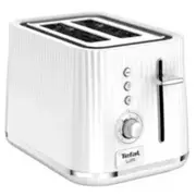 Tefal Loft Tt7611 7 2 šķēļu tosteris Chrome, White  Tt761138 3045386382378 Agdteftos0014