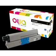 Toner Armor Owa do Oki C532, C542, Mc563, Mc573,46490608,7000 str.,Black/black 46490608  K18495Ow 3112539825577