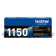 Brother Black toner cartridge yield up to 1.000 pages  Tn1150 4977766842044