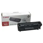 Toners Canon Crg-703 Black Oriģināls Crg703  4960999256016