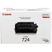 Toner Canon Crg-724 Black Oriģināls 3481B002  4960999664873