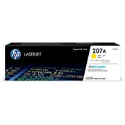 Toner Hp 207A - Yellow oryginalny Laserjet W2212A fur Color Pro M255Dw, M255Nw, Mfp M282Nw, M283Fdn, M283Fdw 
