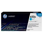 Toner Hp 650A Cyan Oriģināls Ce271A  0884962161173