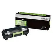 Toner Lexmark 50F2000 Black Oryginał  0734646433204 leca50f2000