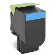 Toner Lexmark 70C2Hce Cyan Oryginał  0734646470964 leca70c2hce