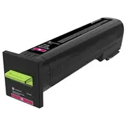 Toner Lexmark 72K2Xme Magenta Oryginał  0734646587365 lecacs82003