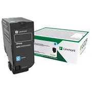 Toner Lexmark 75B20C0 Cyan Oriģināls  0734646645652