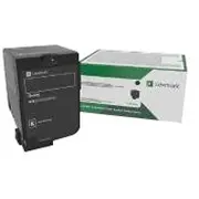 Toner Lexmark 75B20K0 Black Oryginał  0734646645683
