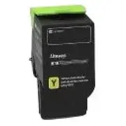 Toner Lexmark 78C20Y0 Yellow Oryginał  0734646650199 138465